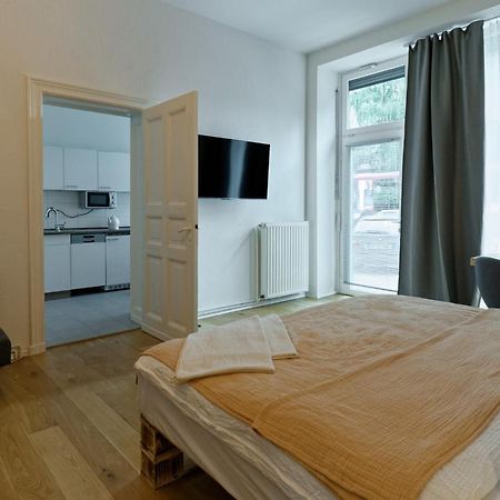 Apartment Near Warschauer Platz And Spree River Berlin Exterior photo